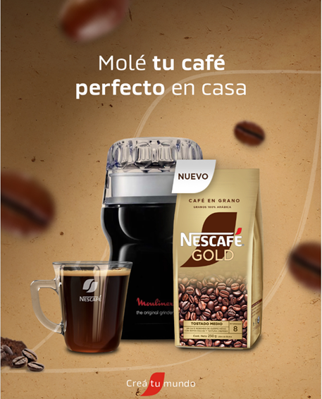 Nescafé Gold grano