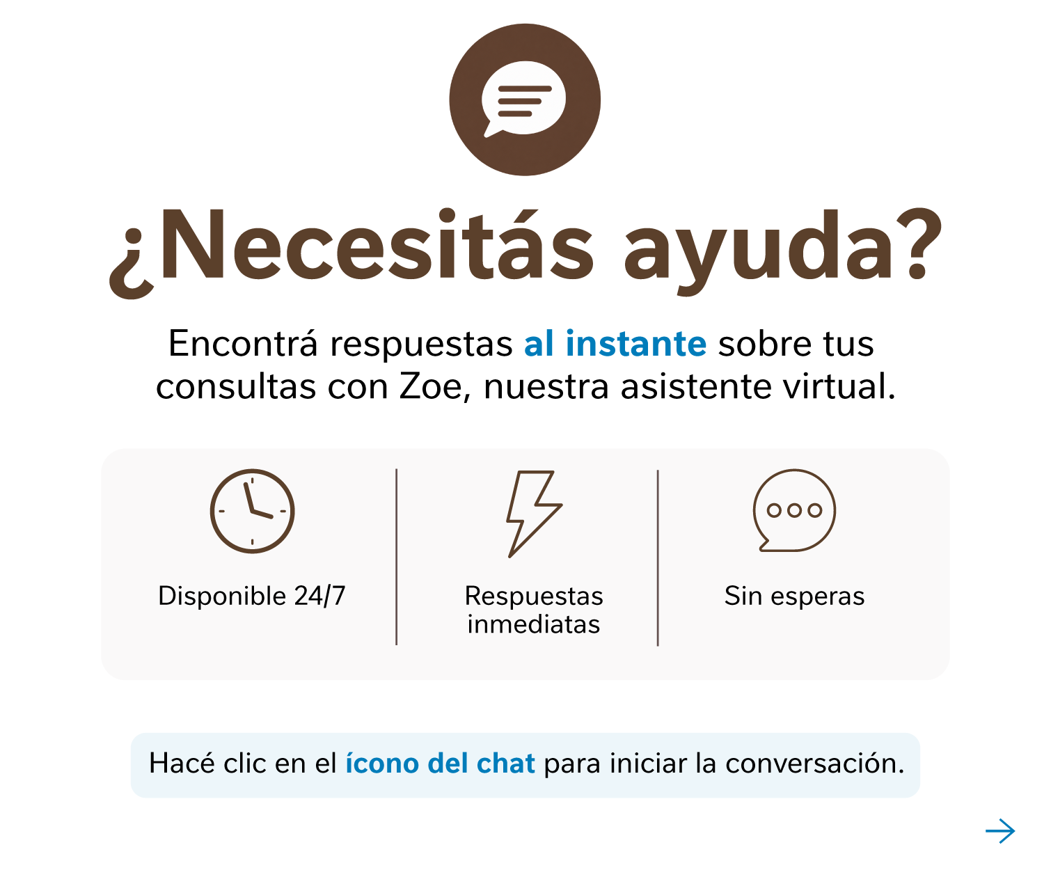 Zoe, la asistente virtual de Nestlé: respuestas inmediatas, disponible 24/7 y sin esperas