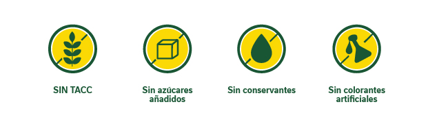 iconos nutricionales