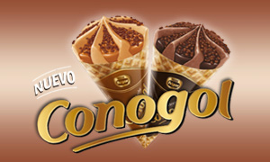 Nuevo helado Conogol
