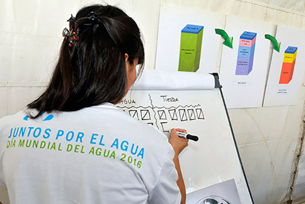 Juntos para el agua