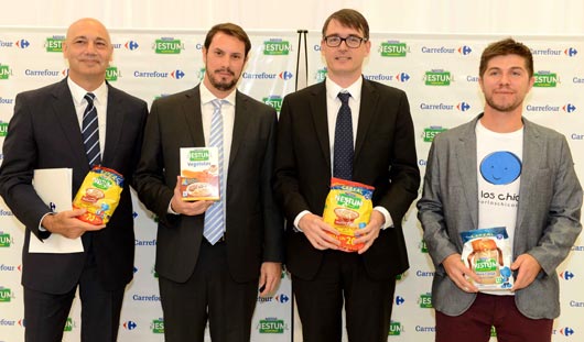 Unión Nestum Carrefour