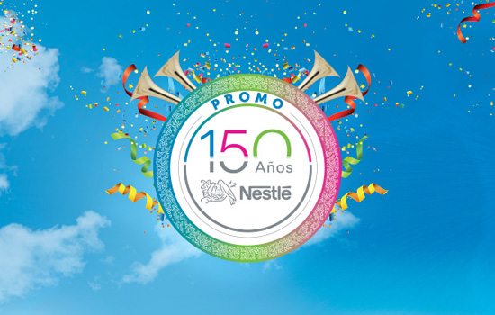150 años de Nestlé: premios y mucho más