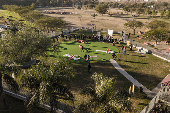 La ciudad inaugura el primer parque para mascotas