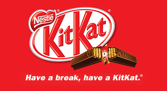 Nestlé sabroso chocolate KitKat