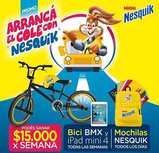 Nesquik vuelta al cole