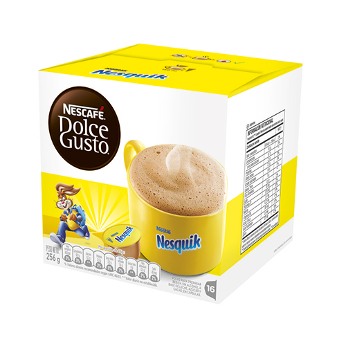 Caja Nesquik