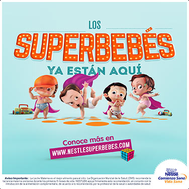 Superbebés Nestlé