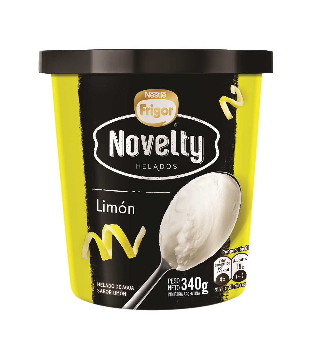 Lata Novelty sabor limón