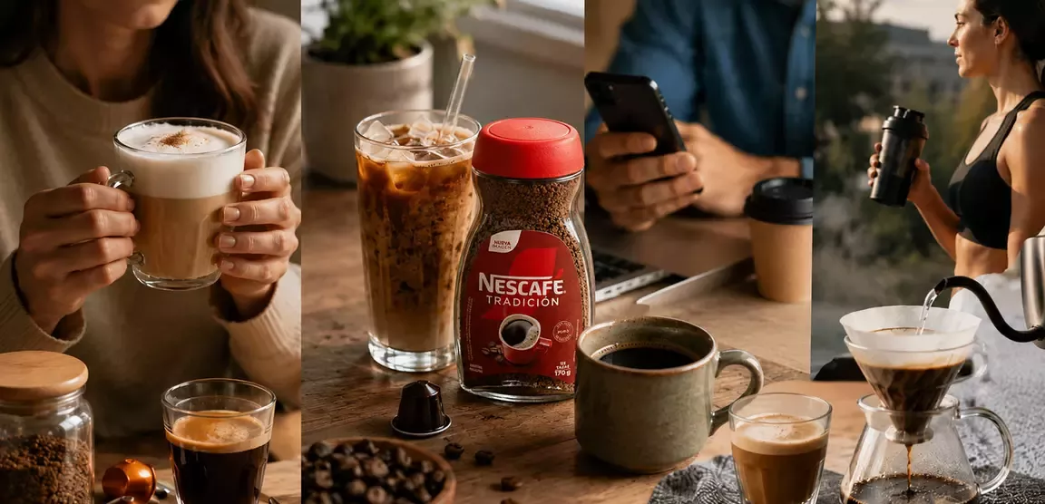 Café para cada momento