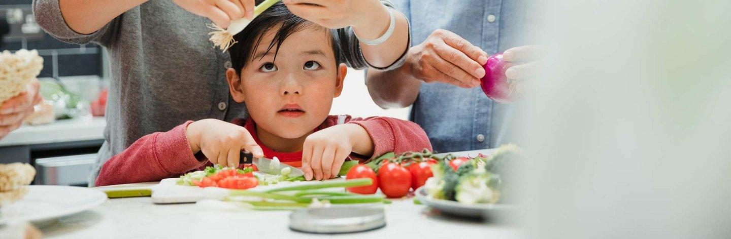 Juntos en la cocina - Nestlé por niños saludables