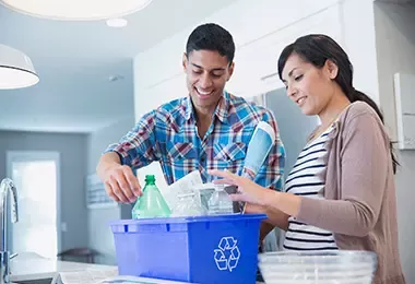 Qué son los materiales reciclados