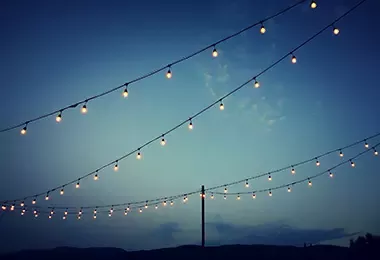 Iluminación paneles solares