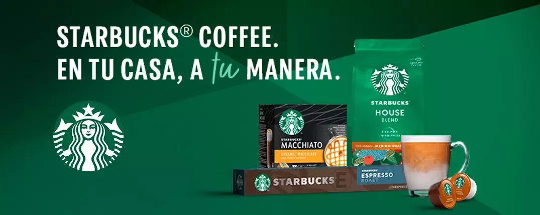 Starbucks at Home - Nestlé