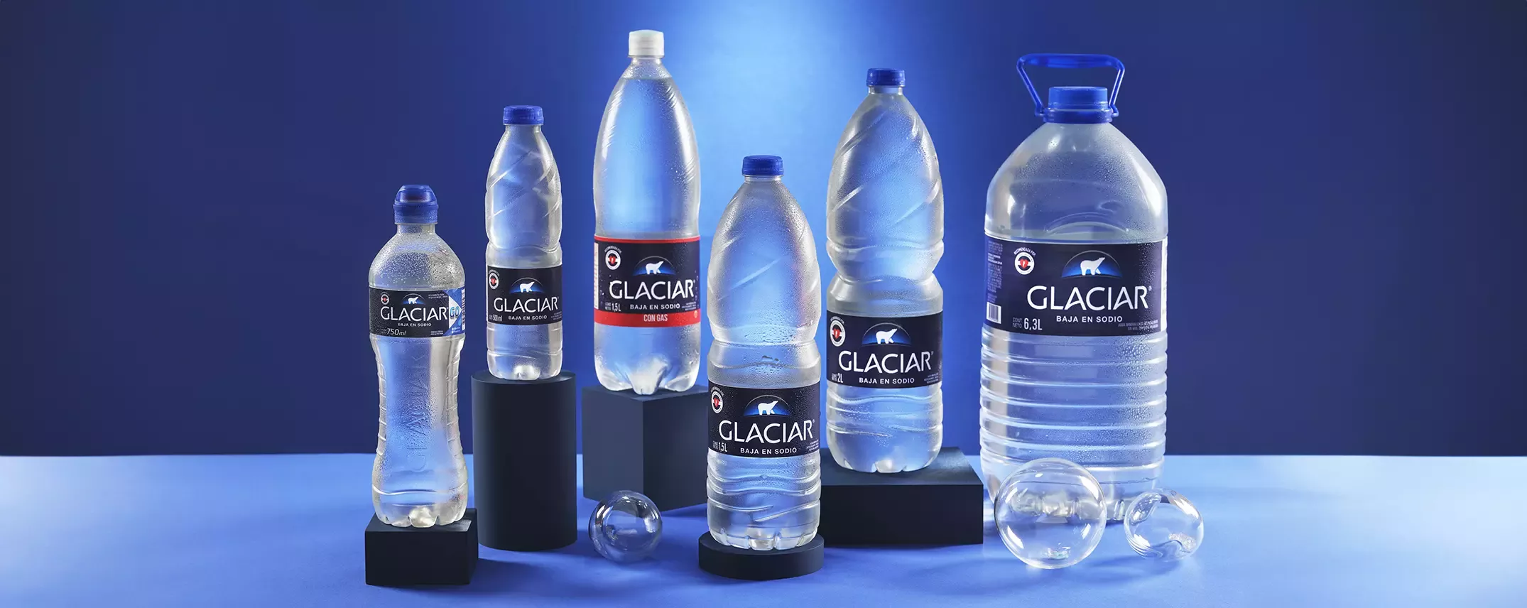Glaciar Baja en Sodio