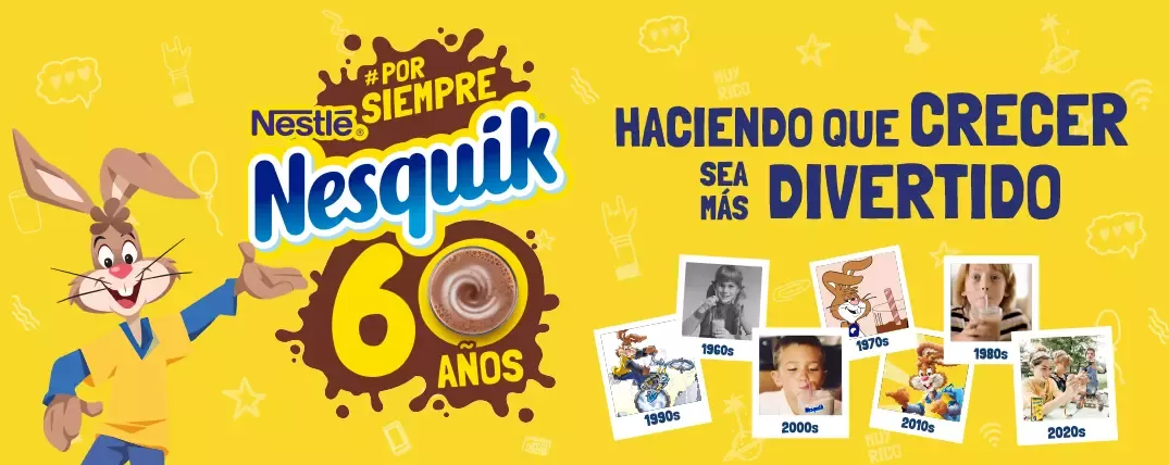 NESQUIK 60 años