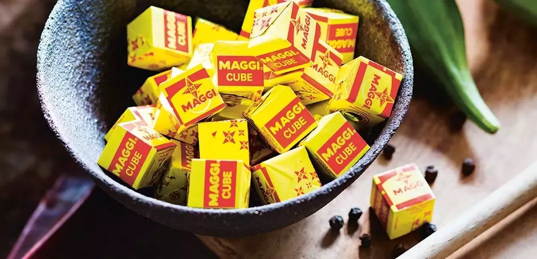 Caldo Maggi fortificado