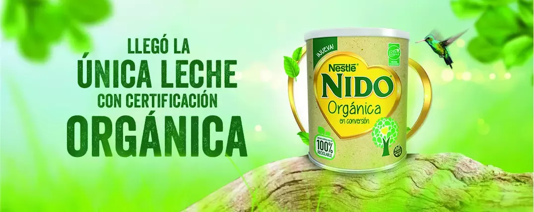 NIDO Leche Orgánica