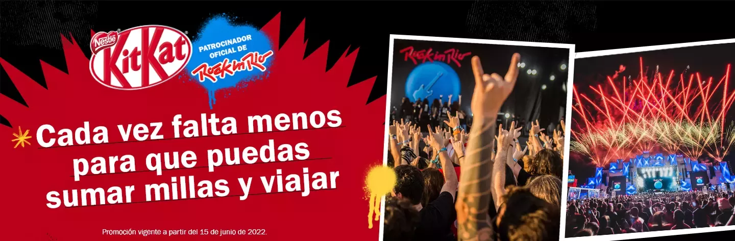 Rock in Rio KitKat