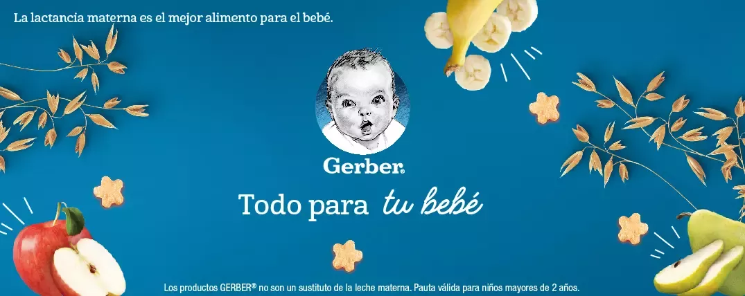 Todo para tu bebé Gerber