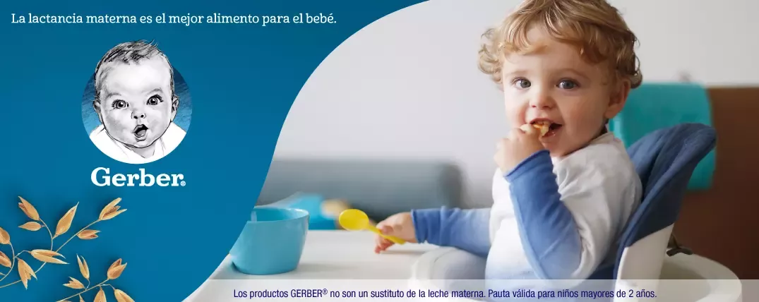 Alimentos para bebé Gerber