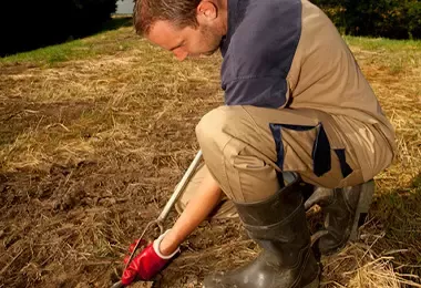 Contaminación del agua en la agricultura y suelos secos