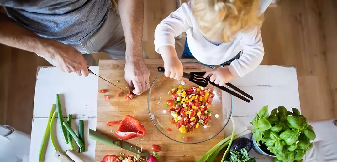 Juntos en la cocina - Nestlé por niños saludables