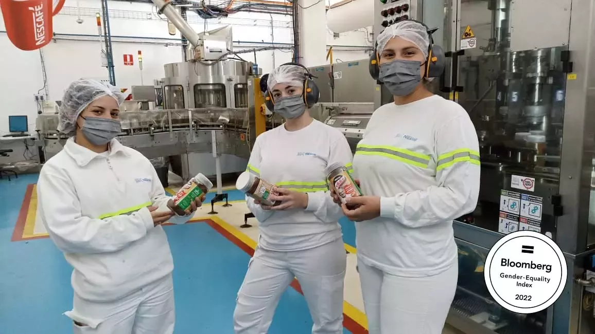 Igualdad de Género Nestlé Índice Bloomerg