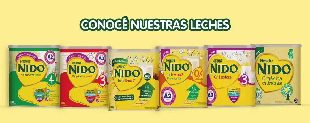 NIDO Leches infantiles