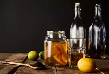 Reciclado de botellas de vidrios limpias